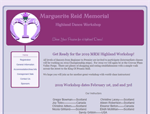 Tablet Screenshot of mrmhighlandworkshop.com